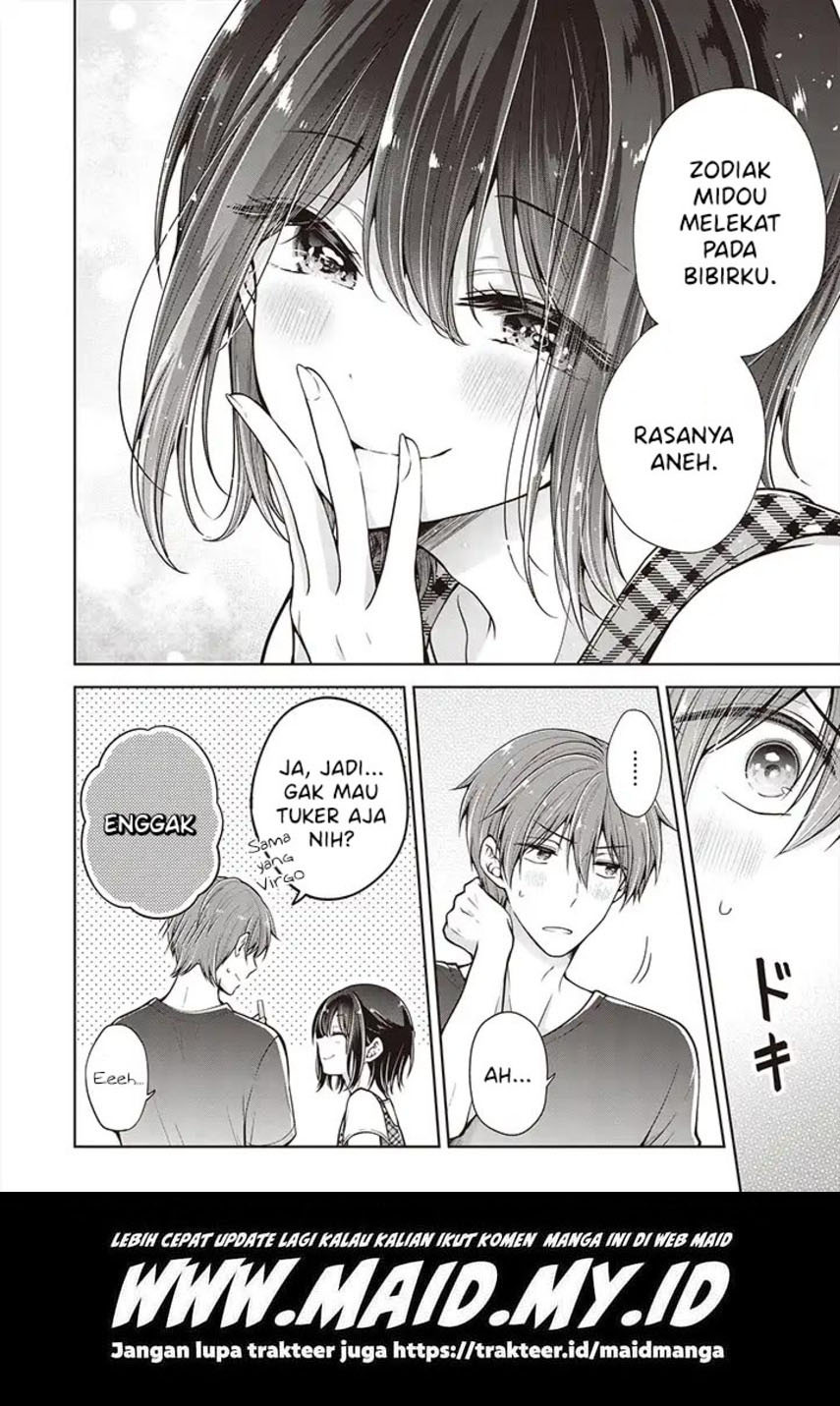 Osananajimi wo Onnanoko ni Shiteshimatta Hanashi chapter 58